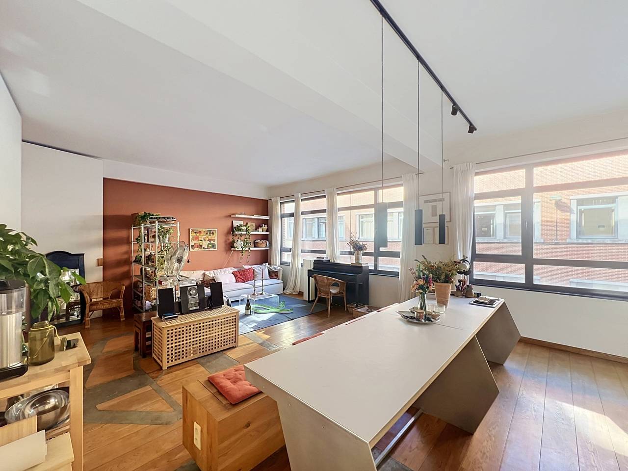 Appartement te huur in Schaarbeek met 1 slaapkamer