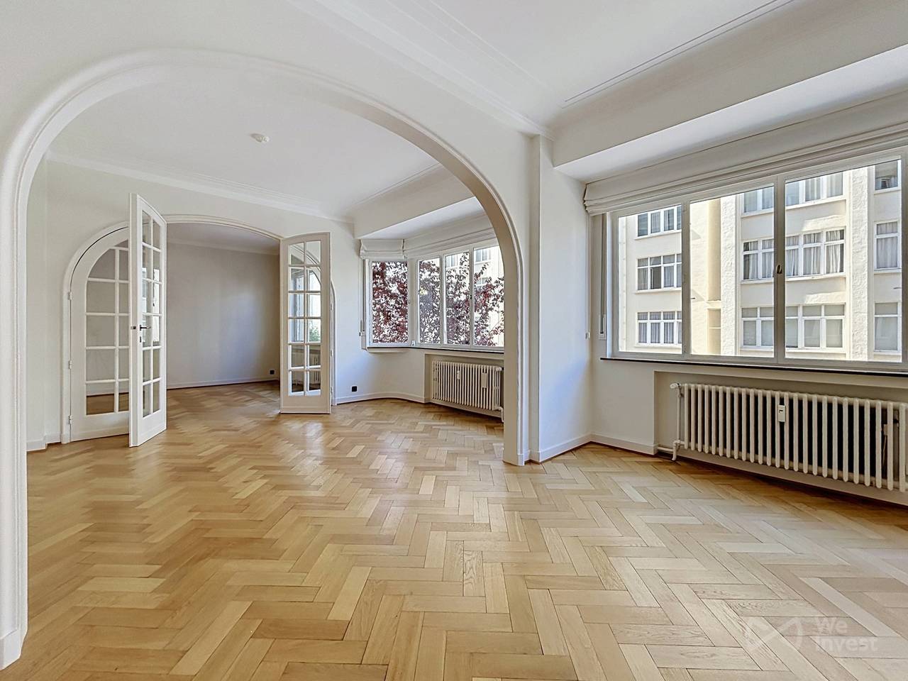 Appartement te huur in Elsene met 2 slaapkamers