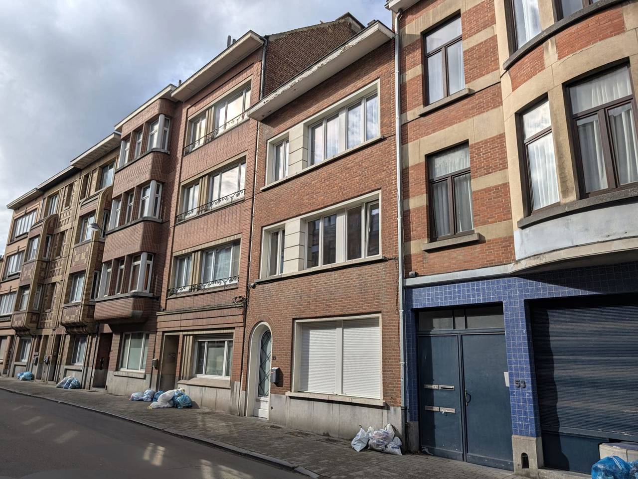 Appartement te huur in Elsene met 1 slaapkamer