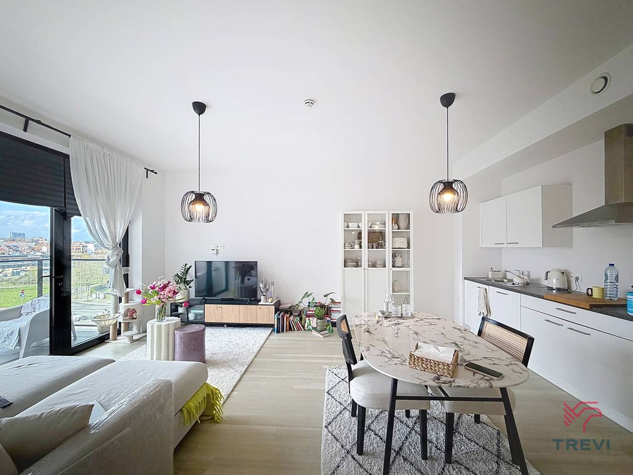 Appartement te huur in Anderlecht met 1 slaapkamer