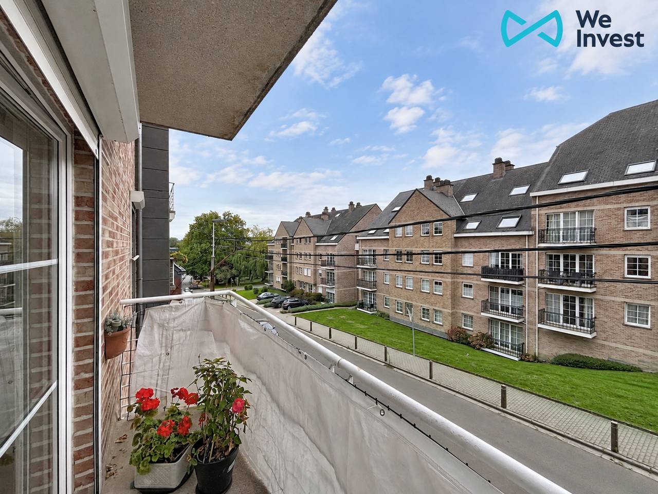 Appartement te huur in Tubize met 2 slaapkamers
