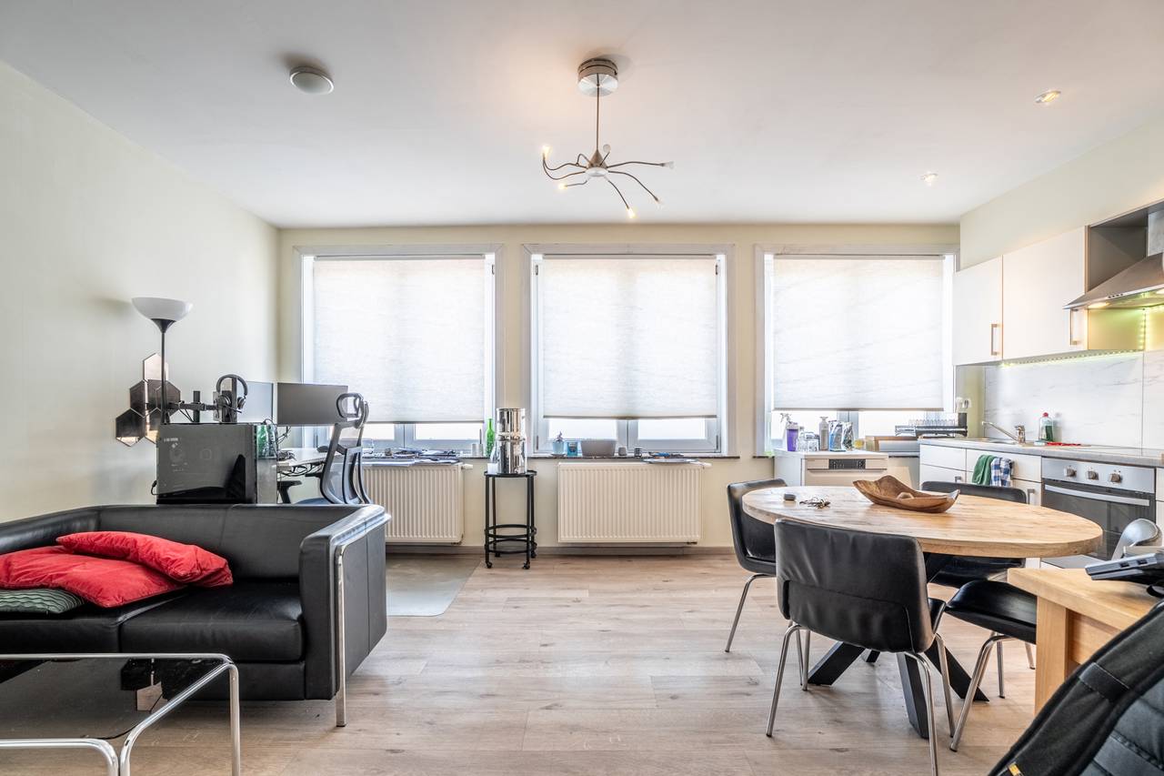 Appartement te huur in Halle met 2 slaapkamers