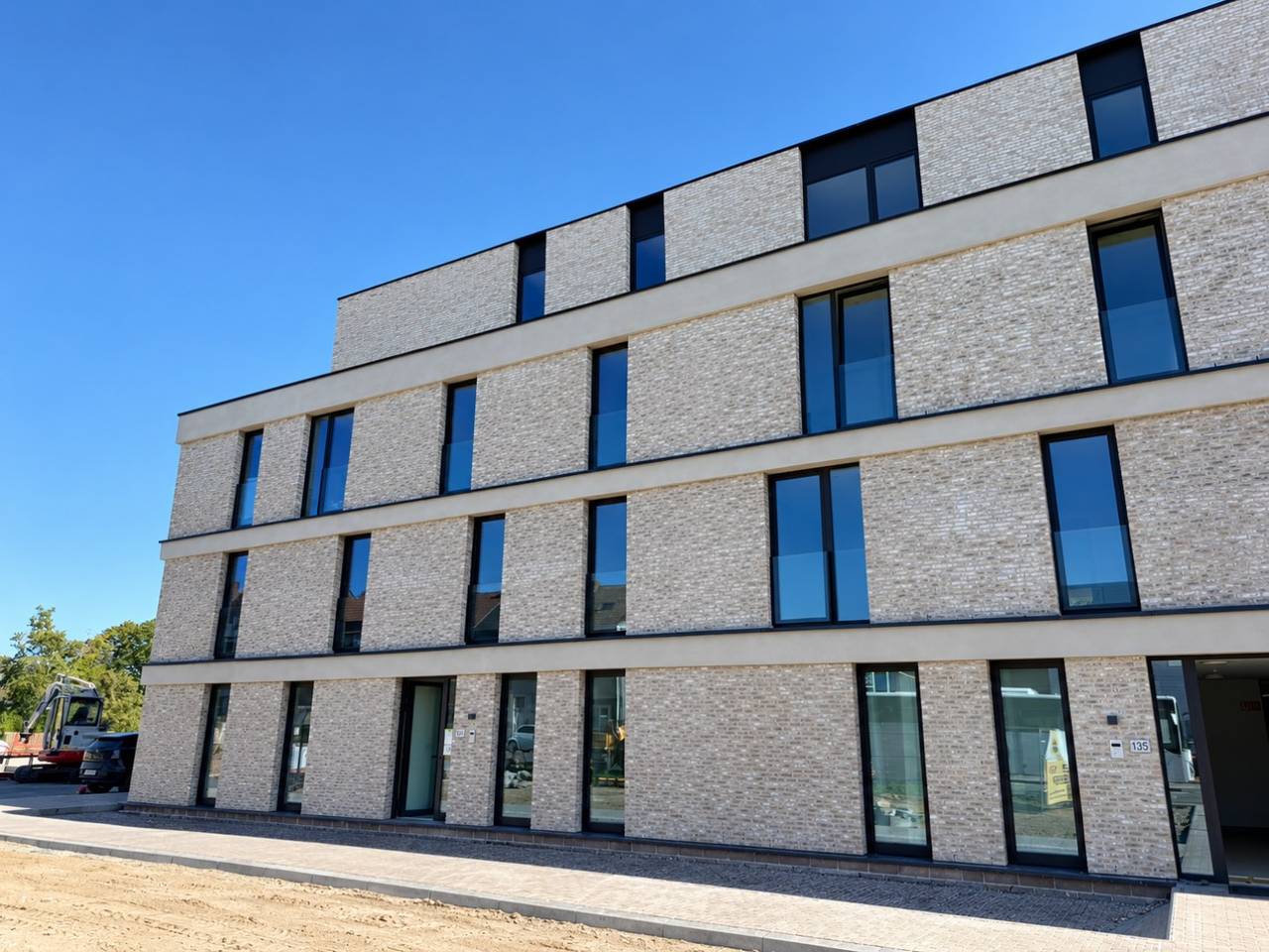 Appartement te huur in Halle met 2 slaapkamers