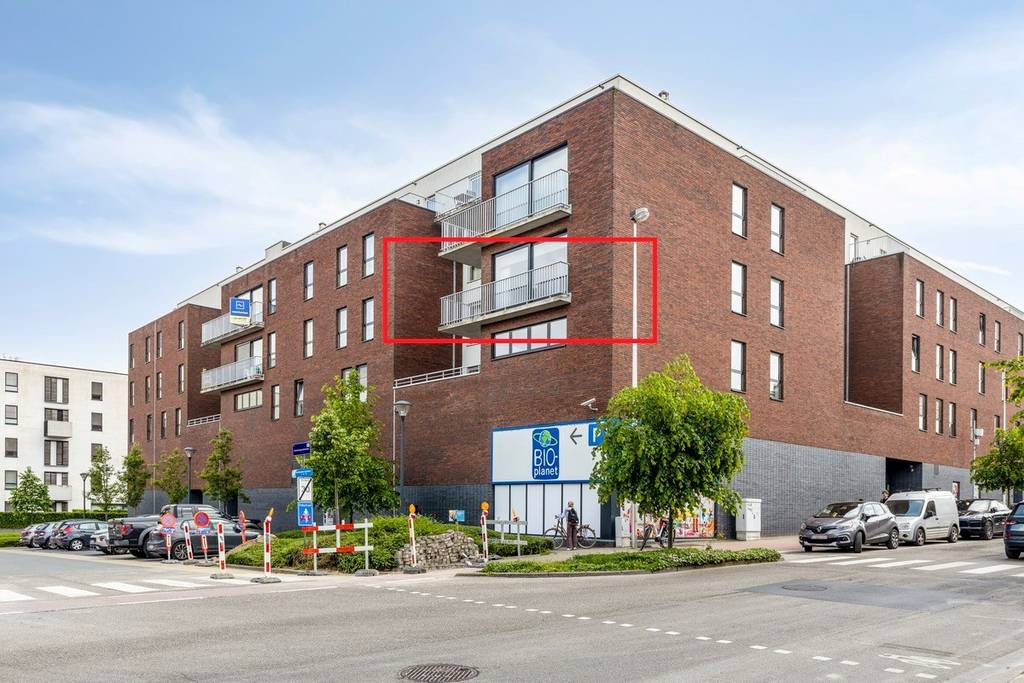 Appartement te huur in Halle met 2 slaapkamers