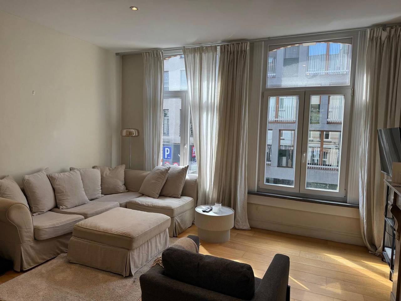 Appartement te huur in Antwerpen met 1 slaapkamer