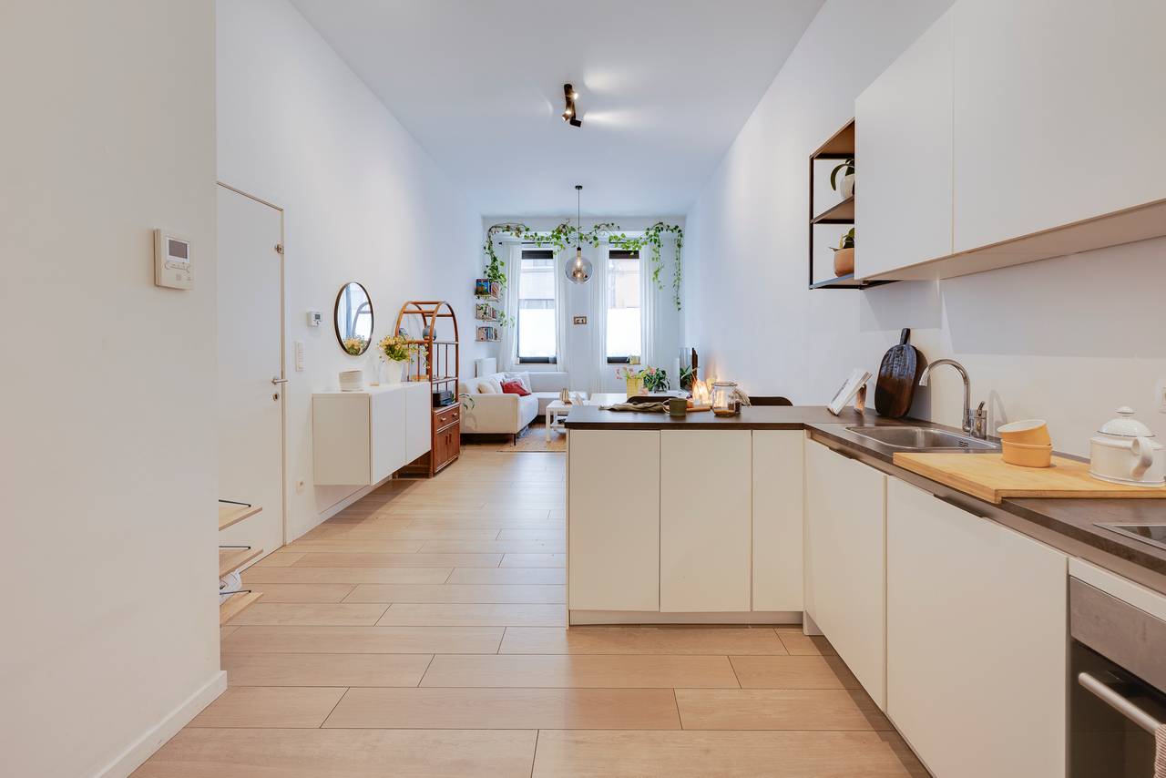 Appartement te huur in Antwerpen met 2 slaapkamers
