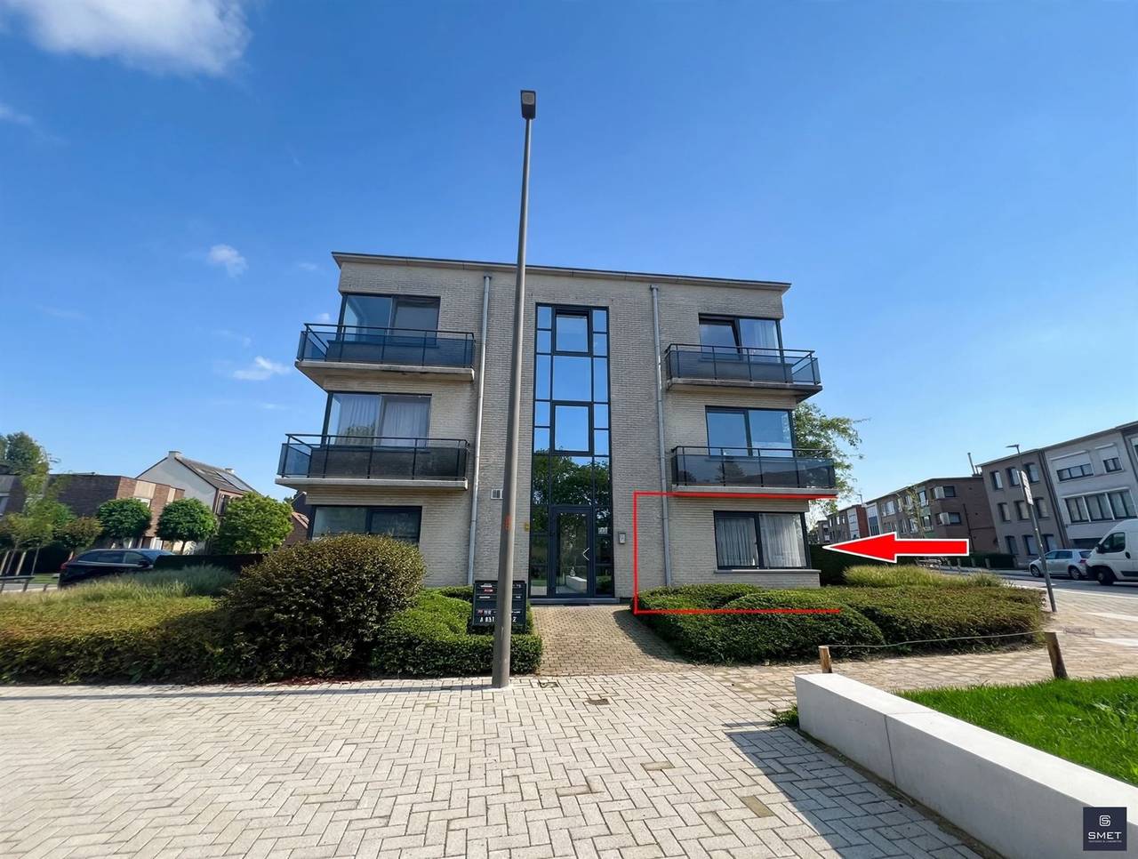 Appartement te huur in Beveren-Kruibeke-Zwijndrecht met 2 slaapkamers