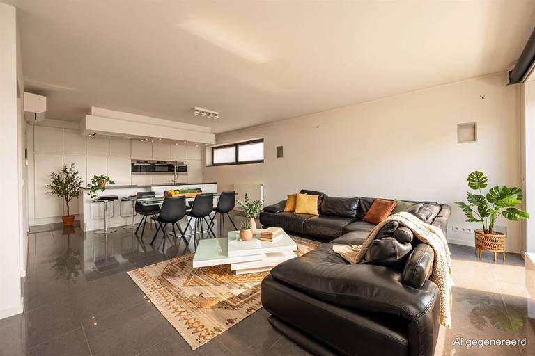 Appartement te huur in Borgerhout met 2 slaapkamers