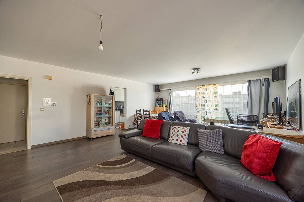 Appartement te huur in Merksem met 3 slaapkamers