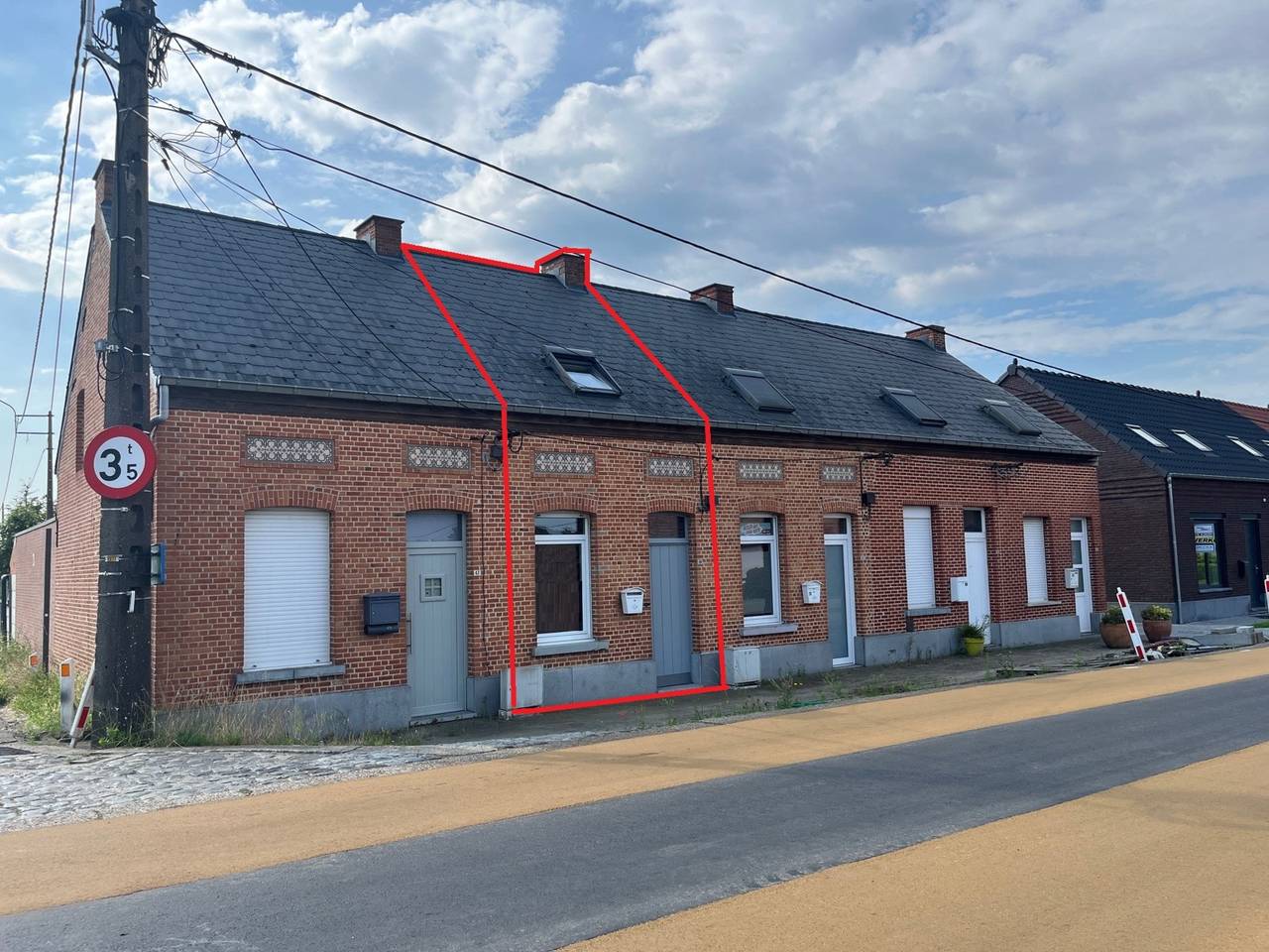 Huis te huur in Heist-op-den-Berg met 2 slaapkamers