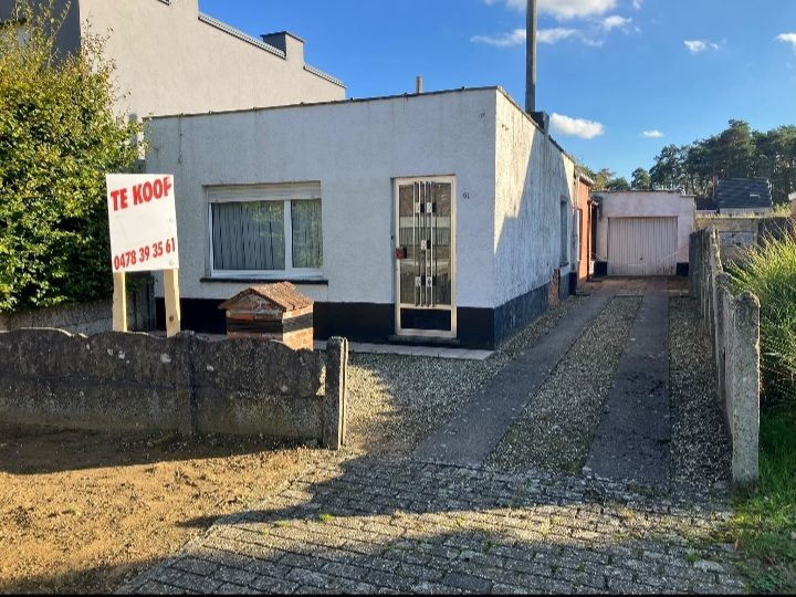 Huis te koop in Vorselaar met 1 slaapkamer