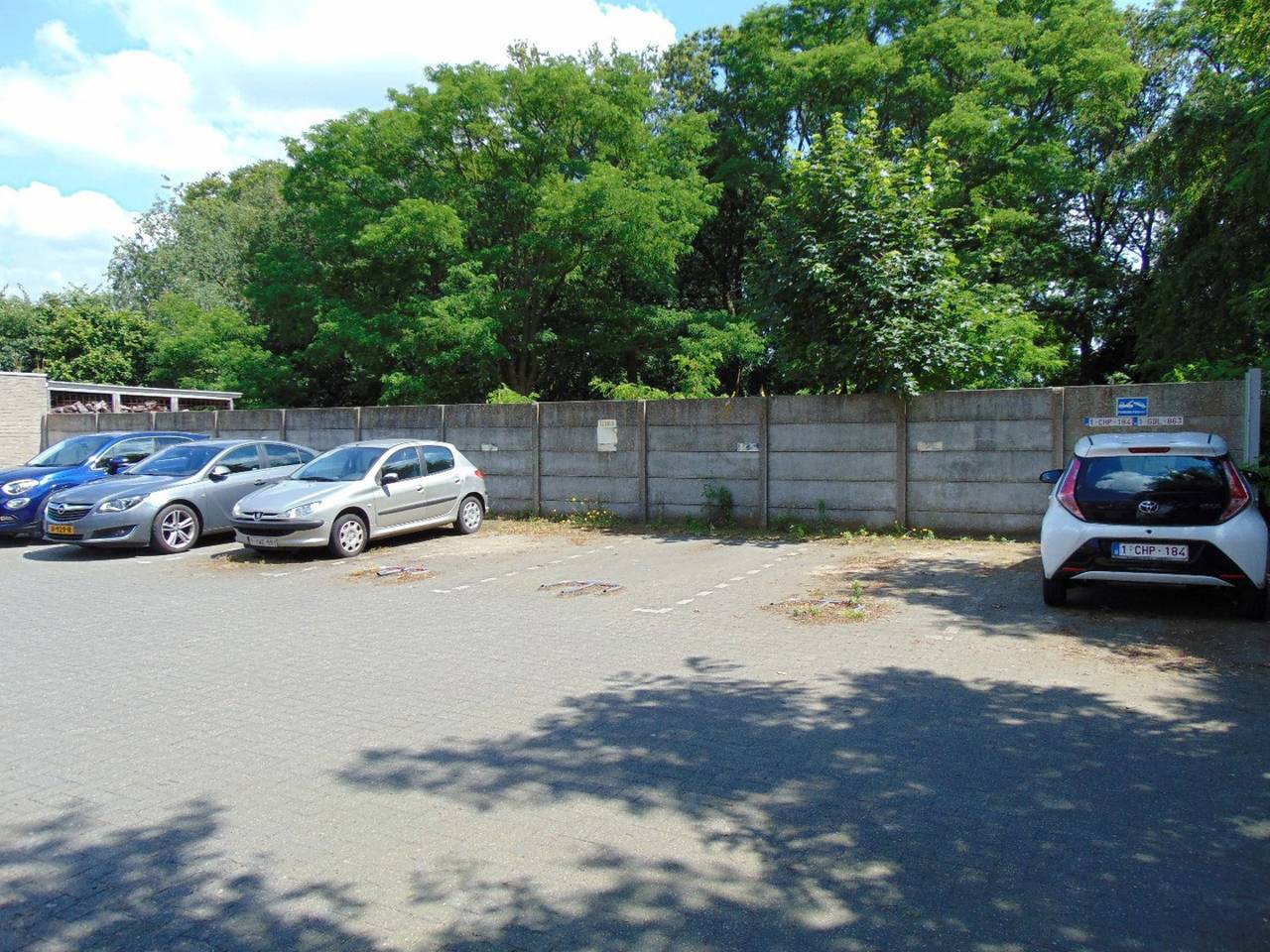 Garage te huur in Minderhout