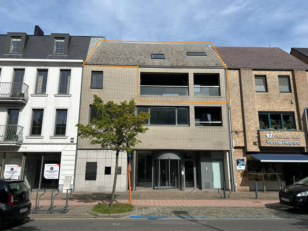 Appartement te huur in Oud-Turnhout met 3 slaapkamers