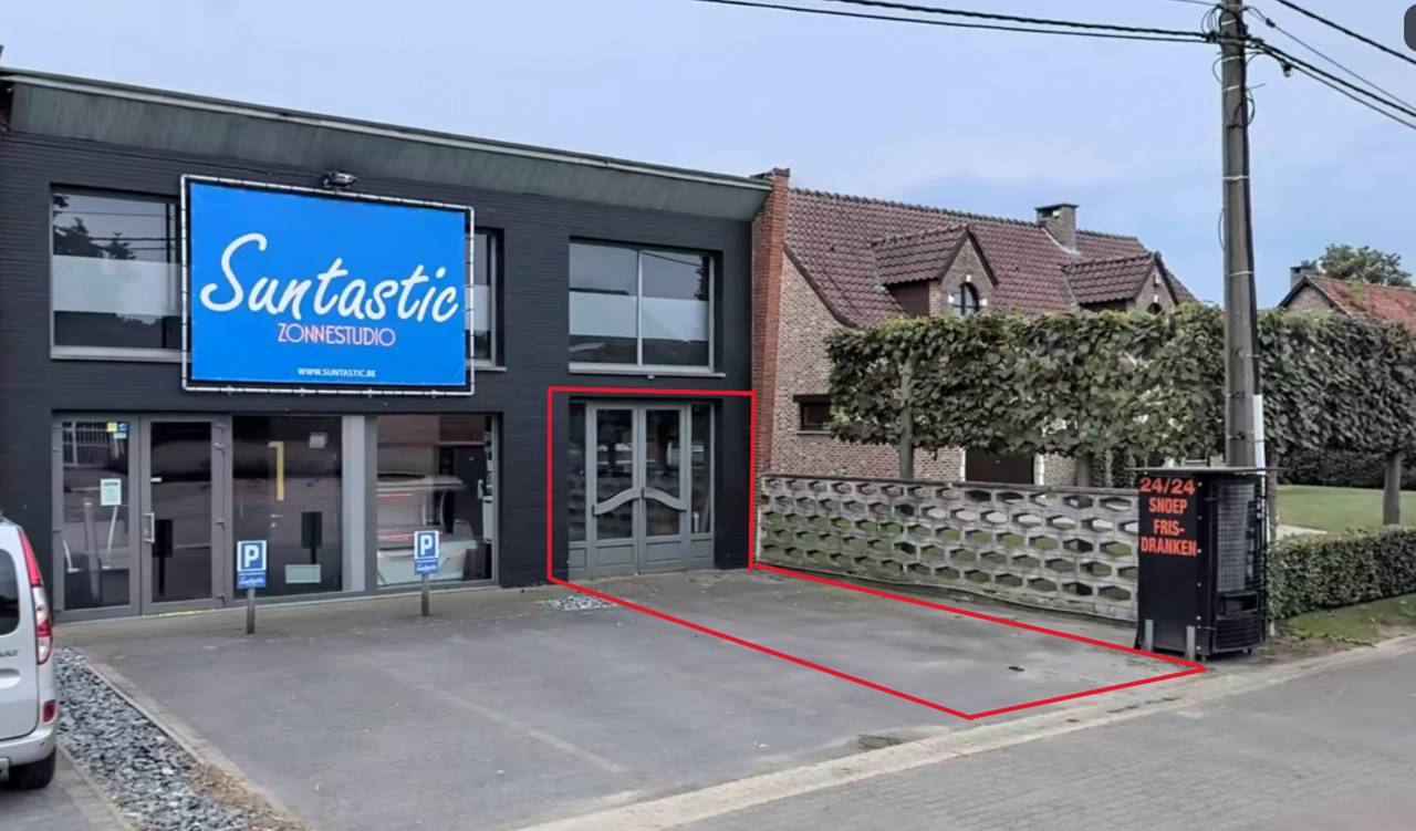 Commercieel te huur in Meerhout