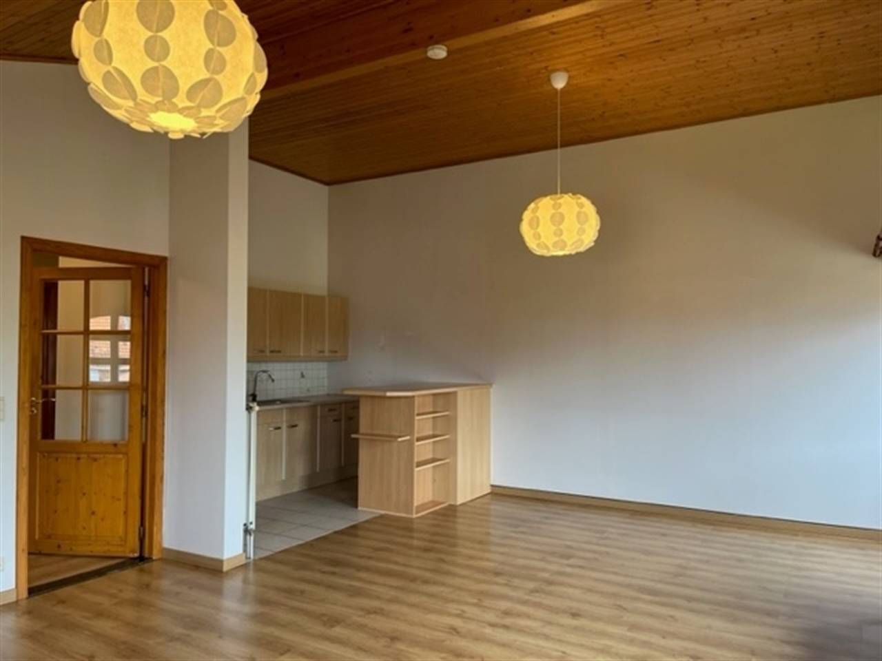 Appartement te huur in Oelegem met 1 slaapkamer