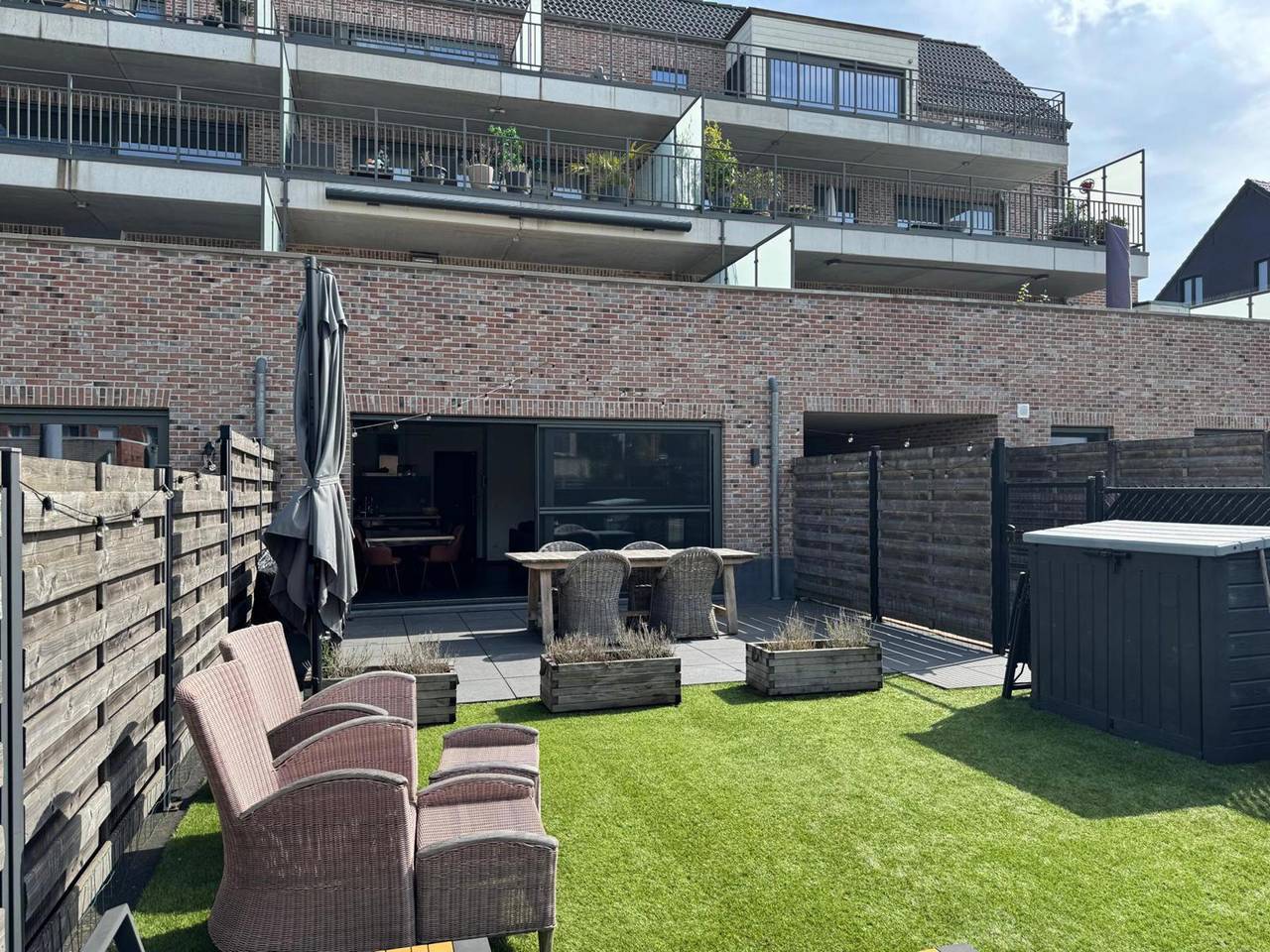 Appartement te huur in Zoersel met 1 slaapkamer