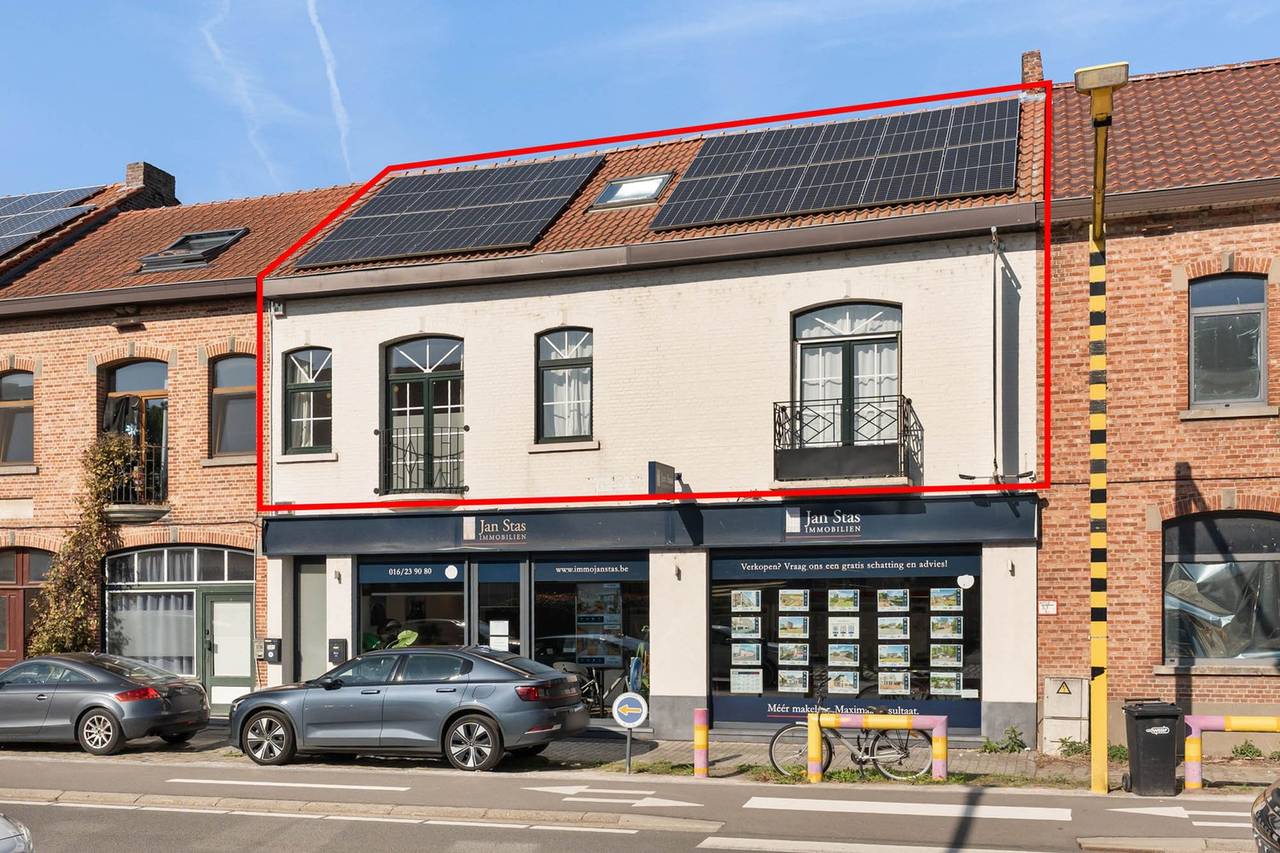 Appartement te huur in Wezemaal met 3 slaapkamers