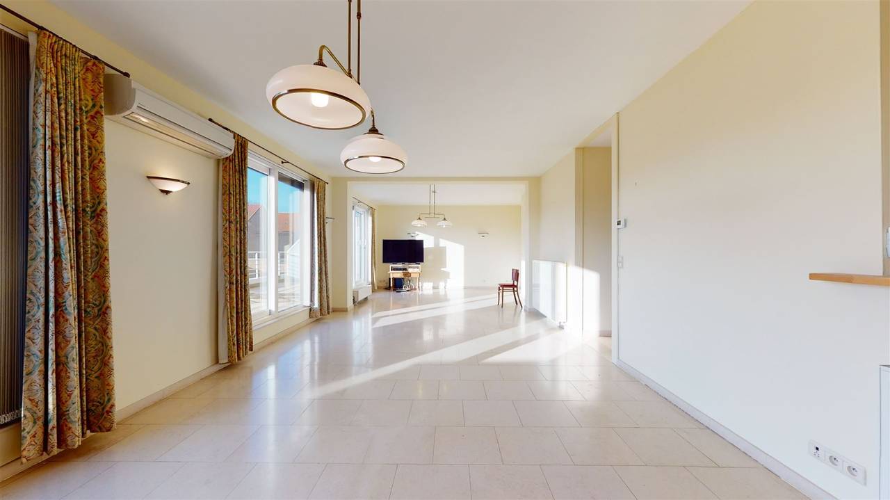 Appartement te huur in Hoegaarden met 2 slaapkamers