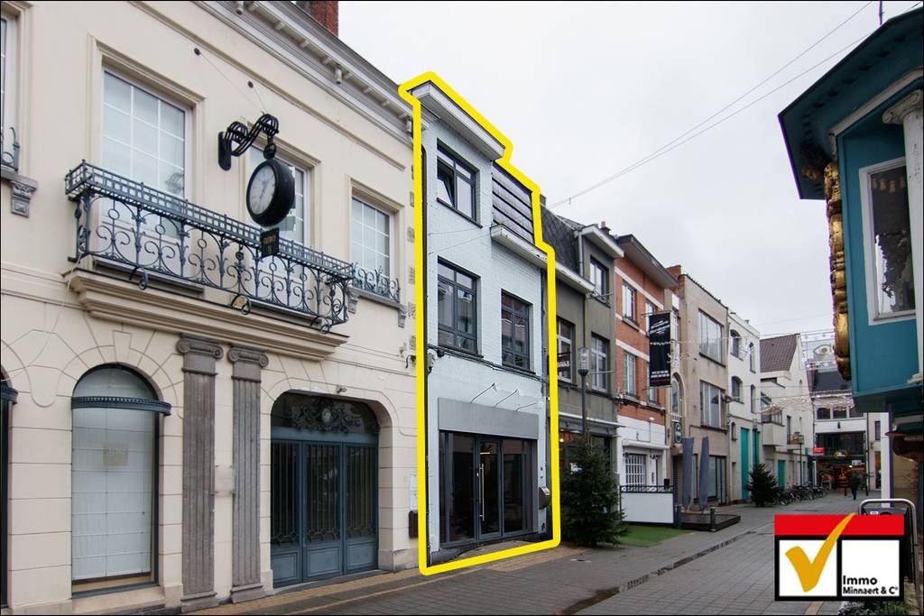 Commercieel te huur in Hasselt met 1 slaapkamer