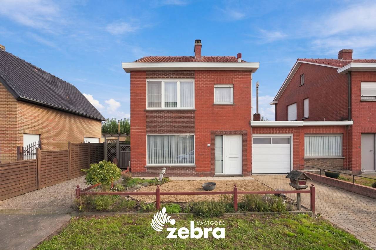 Huis te koop in Waardamme met 3 slaapkamers