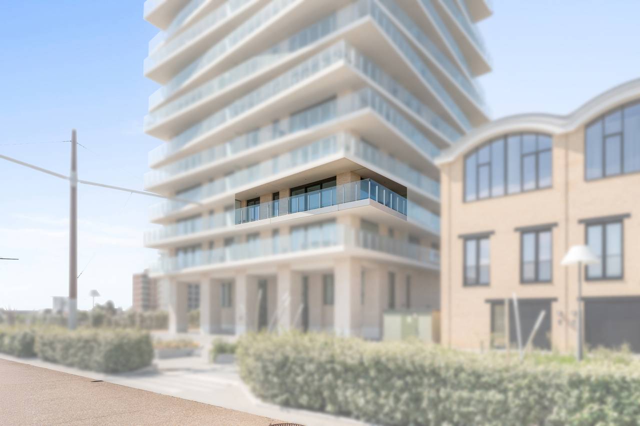 Appartement te huur in Oostende met 2 slaapkamers