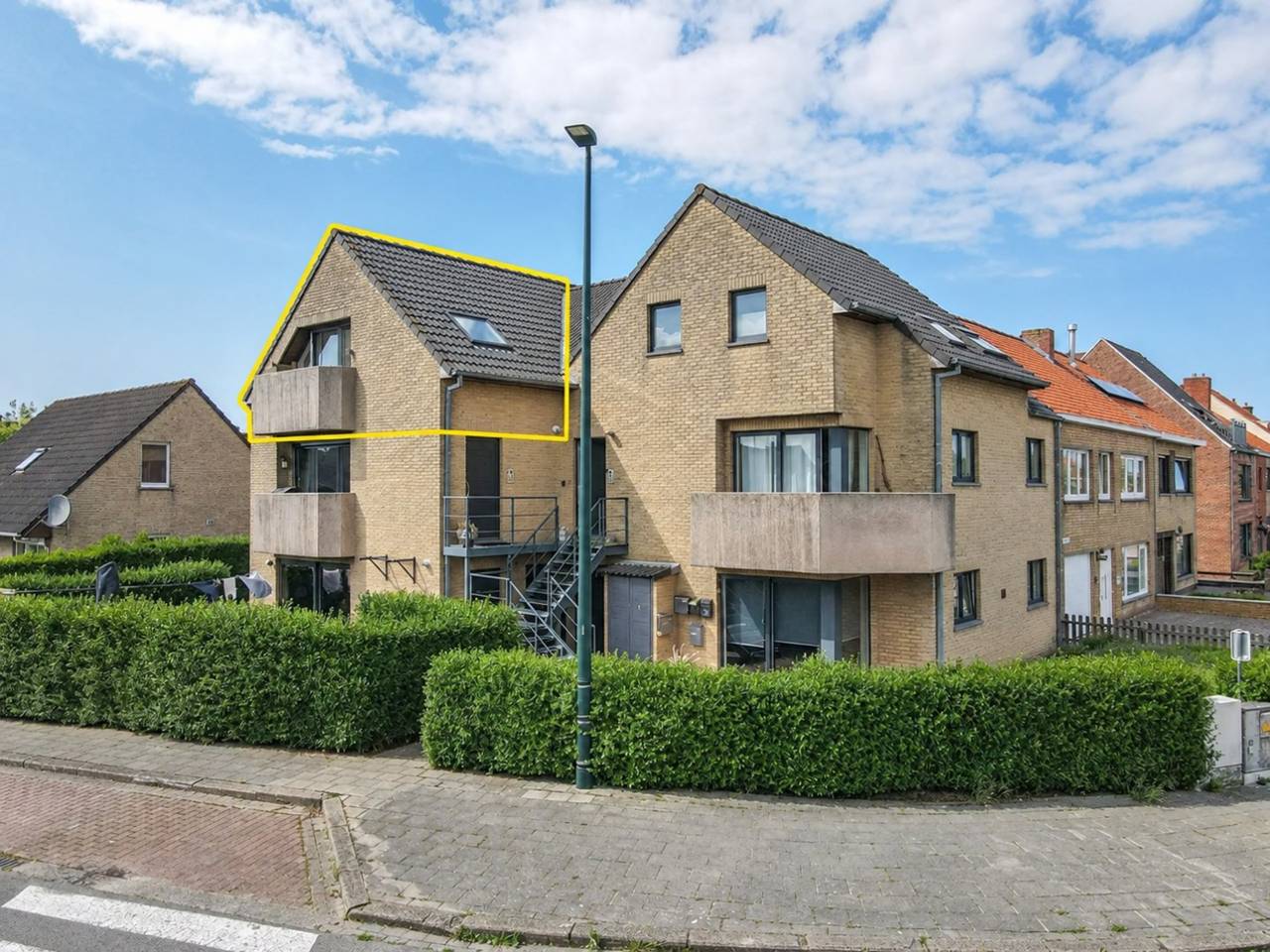 Appartement te huur in De Haan