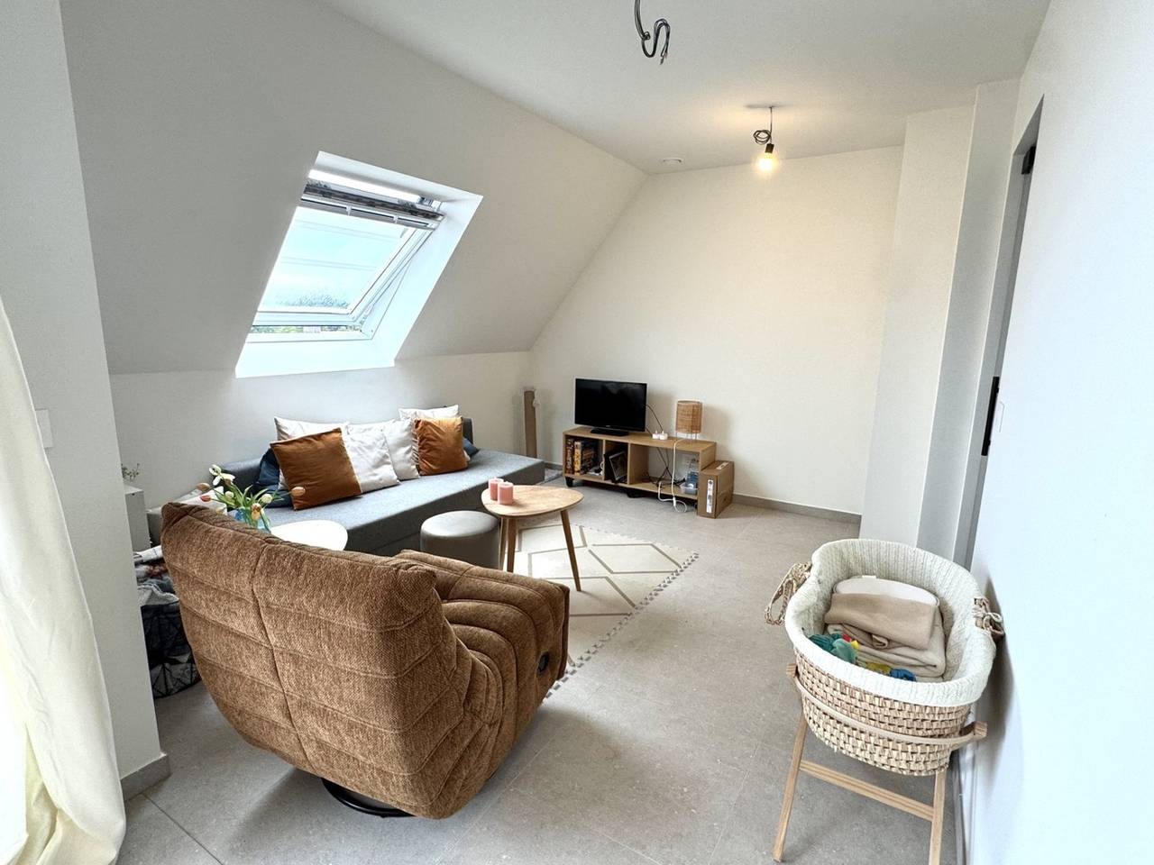 Appartement te huur in Lombardsijde met 1 slaapkamer