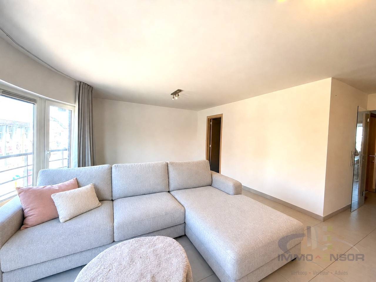Appartement te huur in Westende met 2 slaapkamers
