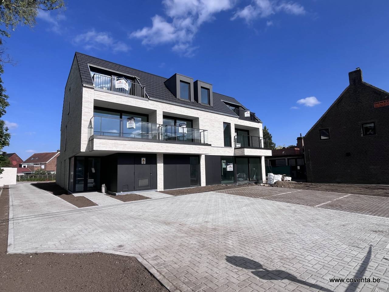 Appartement te huur in Kuurne met 1 slaapkamer