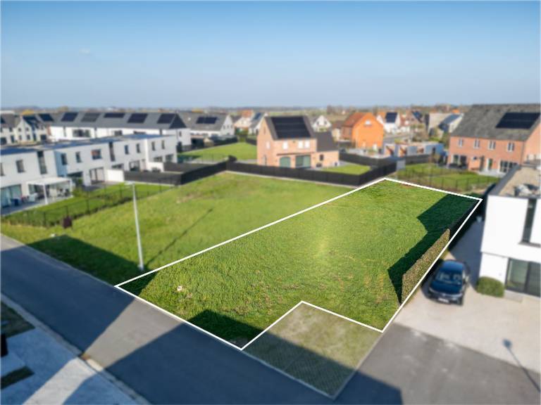 Grond te koop in Egem