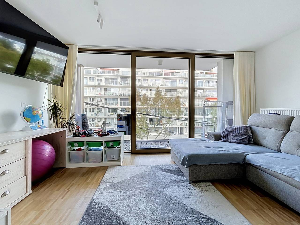 Appartement te huur in Roeselare met 2 slaapkamers