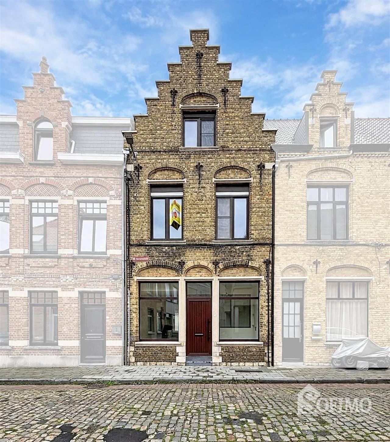 Huis te huur in Ieper met 3 slaapkamers