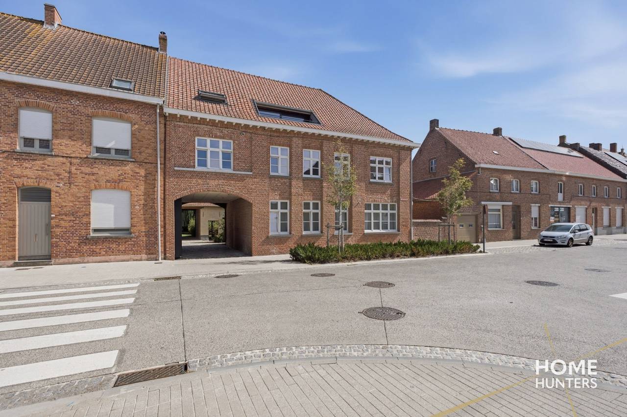 Appartement te huur in Boezinge met 2 slaapkamers