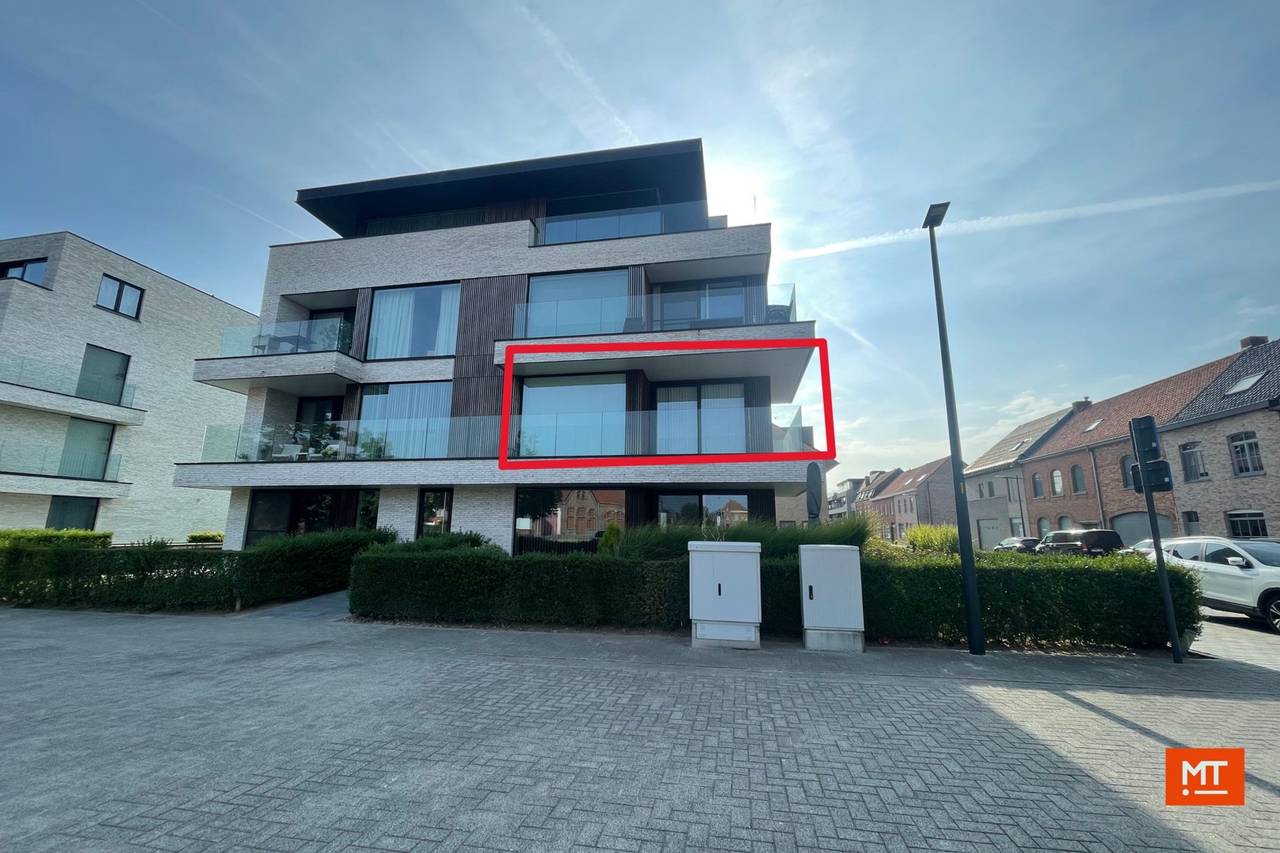 Appartement te huur in Langemark met 2 slaapkamers