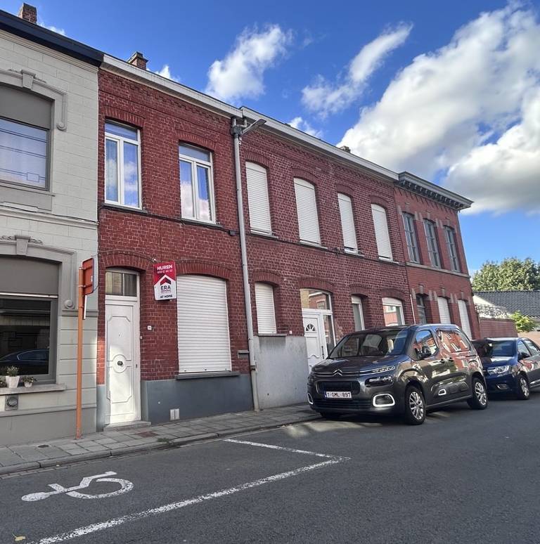 Huis te huur in Menen met 2 slaapkamers