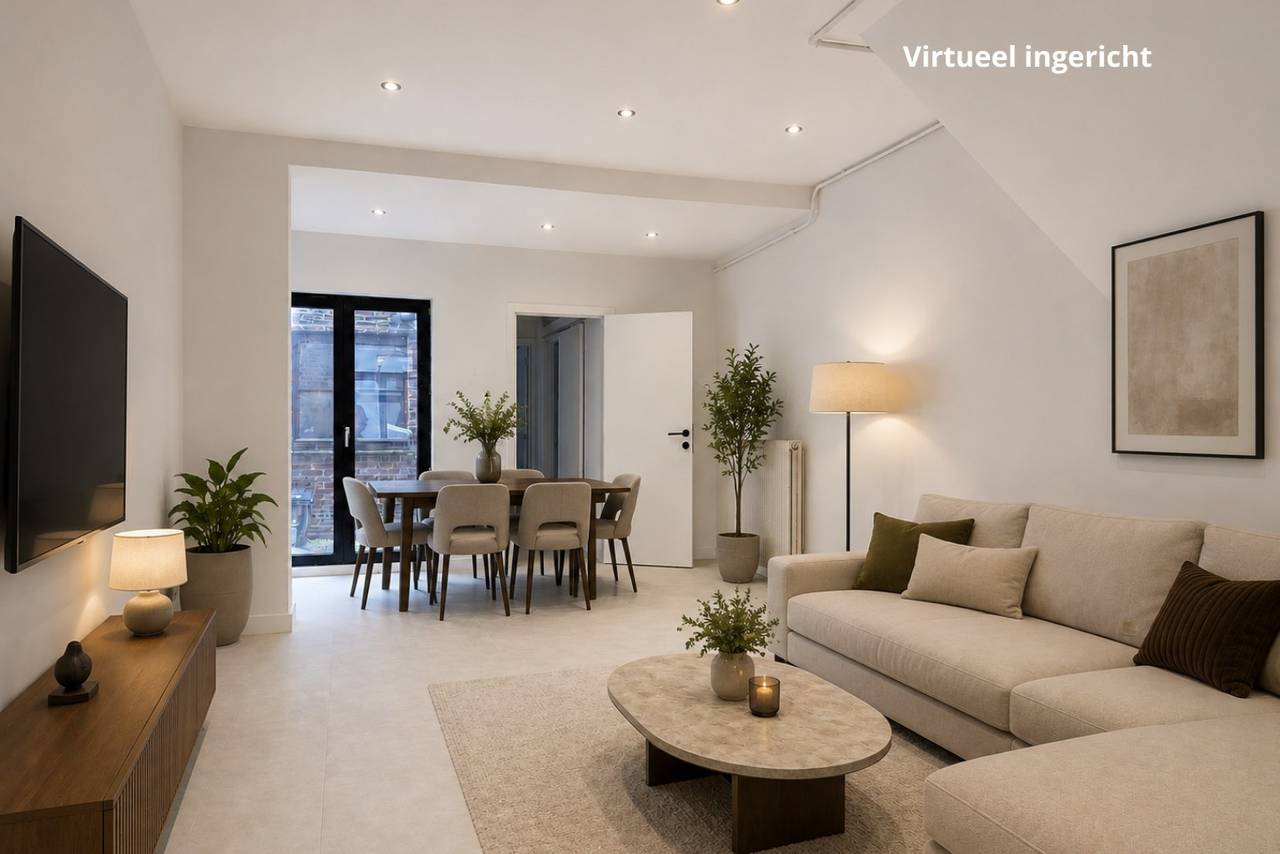Appartement te huur in Temse met 1 slaapkamer