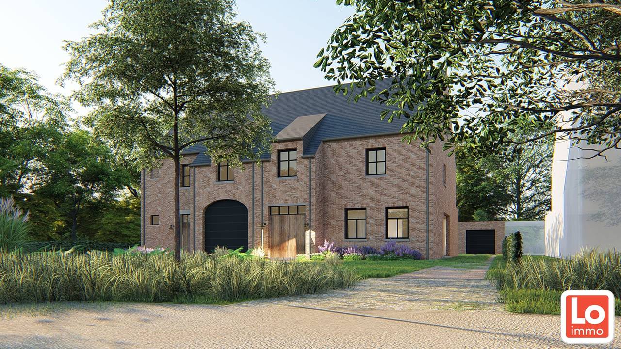 Huis te koop in Eksaarde met 4 slaapkamers