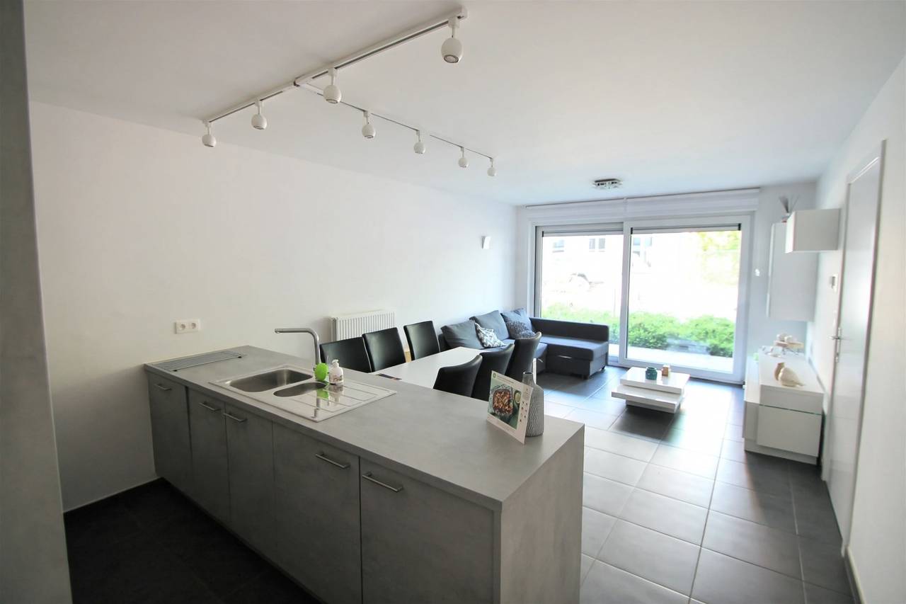 Appartement te huur in Moerbeke met 2 slaapkamers