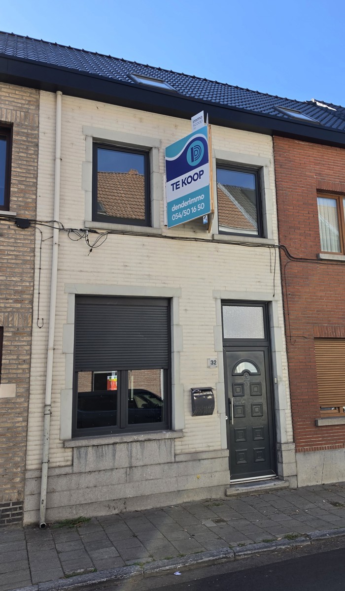 Huis te koop in Aalst met 3 slaapkamers