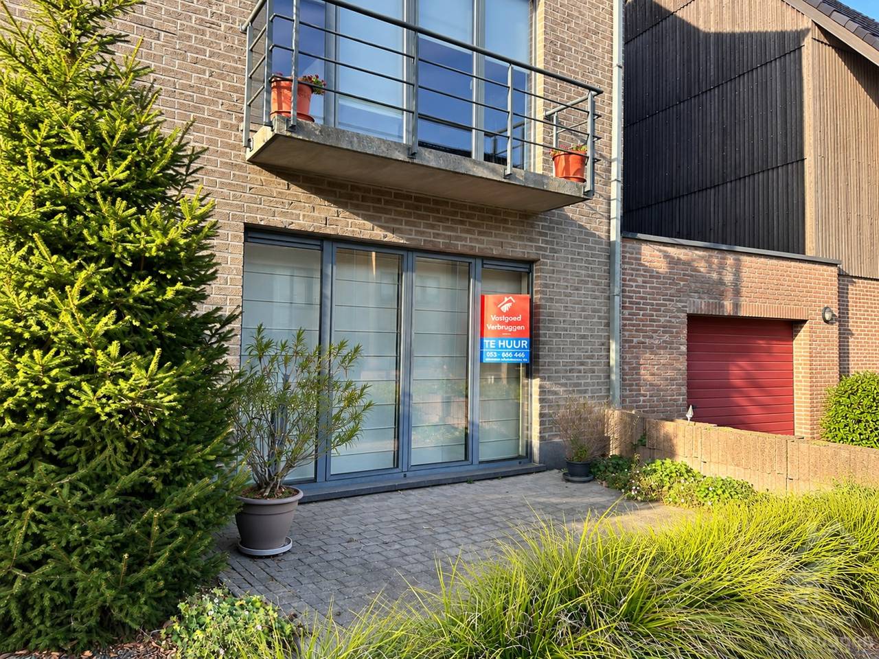 Appartement te huur in Aalst met 2 slaapkamers