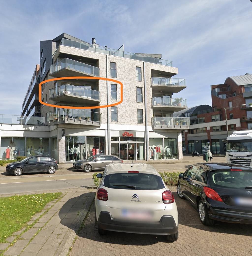 Appartement te huur in Ninove met 2 slaapkamers