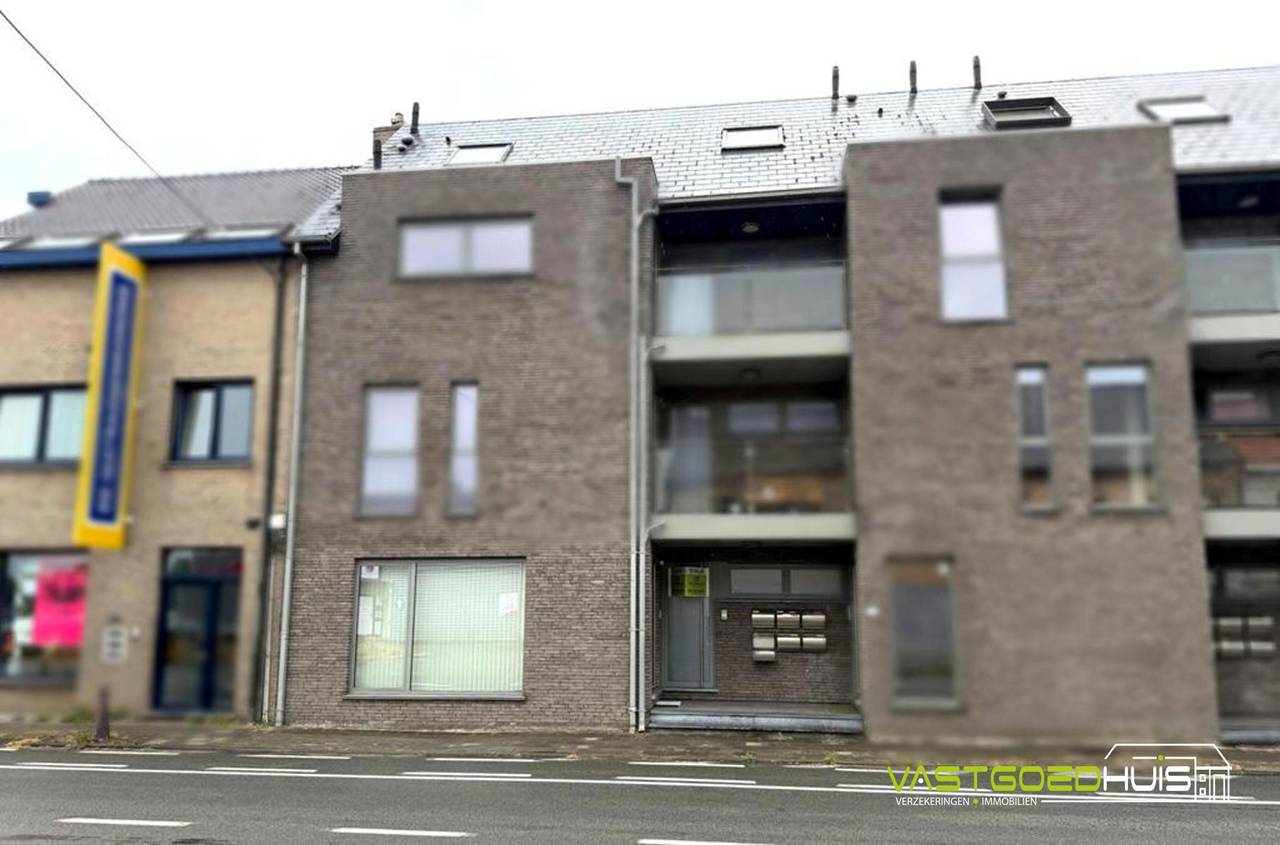 Appartement te huur in Ninove met 2 slaapkamers