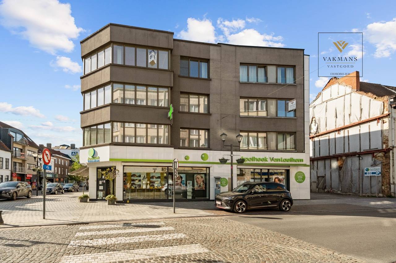 Appartement te huur in Ronse met 2 slaapkamers