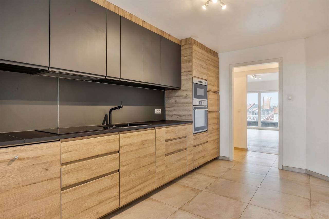 Appartement te huur in Ronse met 2 slaapkamers