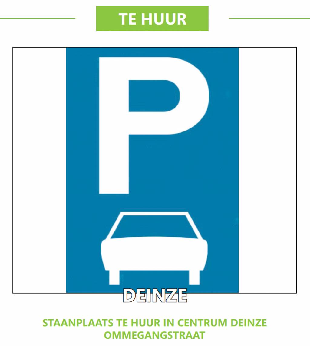Garage te huur in Deinze
