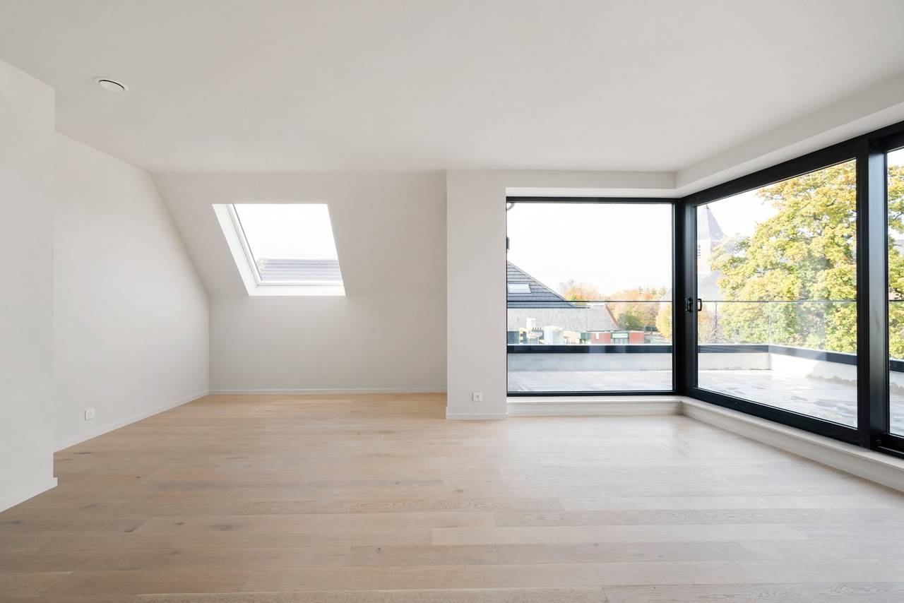 Appartement te huur in Oosteeklo met 1 slaapkamer
