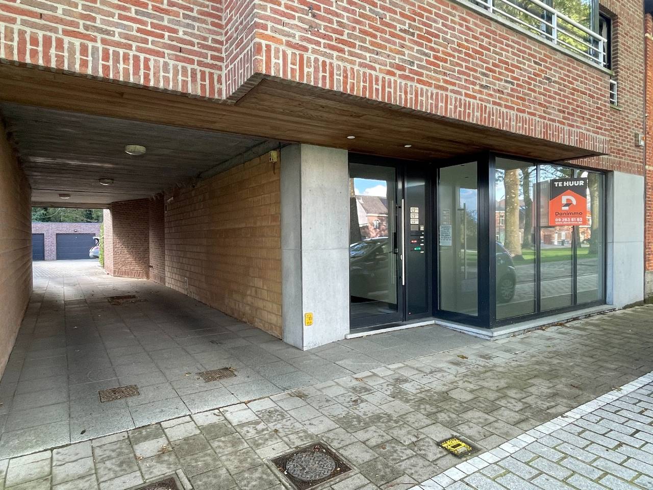 Commercieel te huur in Kaprijke