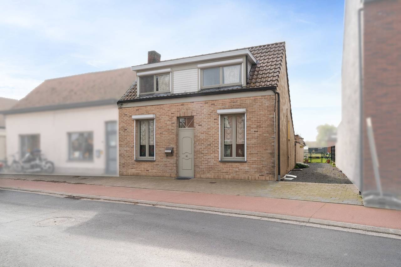 Huis te koop in Kaprijke met 2 slaapkamers